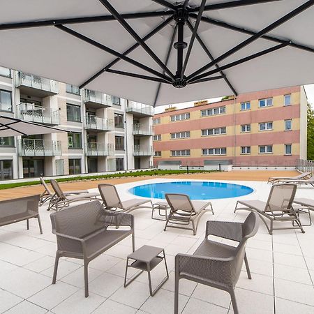 Faro Apartamenty Nadmorskie Tarasy Spa Przy Latarni I Molo Baseny, Sauny, Fitness I Parking W Cenie Kolobrzeg Luaran gambar