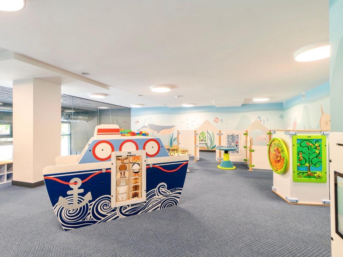 Faro Apartamenty Nadmorskie Tarasy Spa Przy Latarni I Molo Baseny, Sauny, Fitness I Parking W Cenie Kolobrzeg Luaran gambar