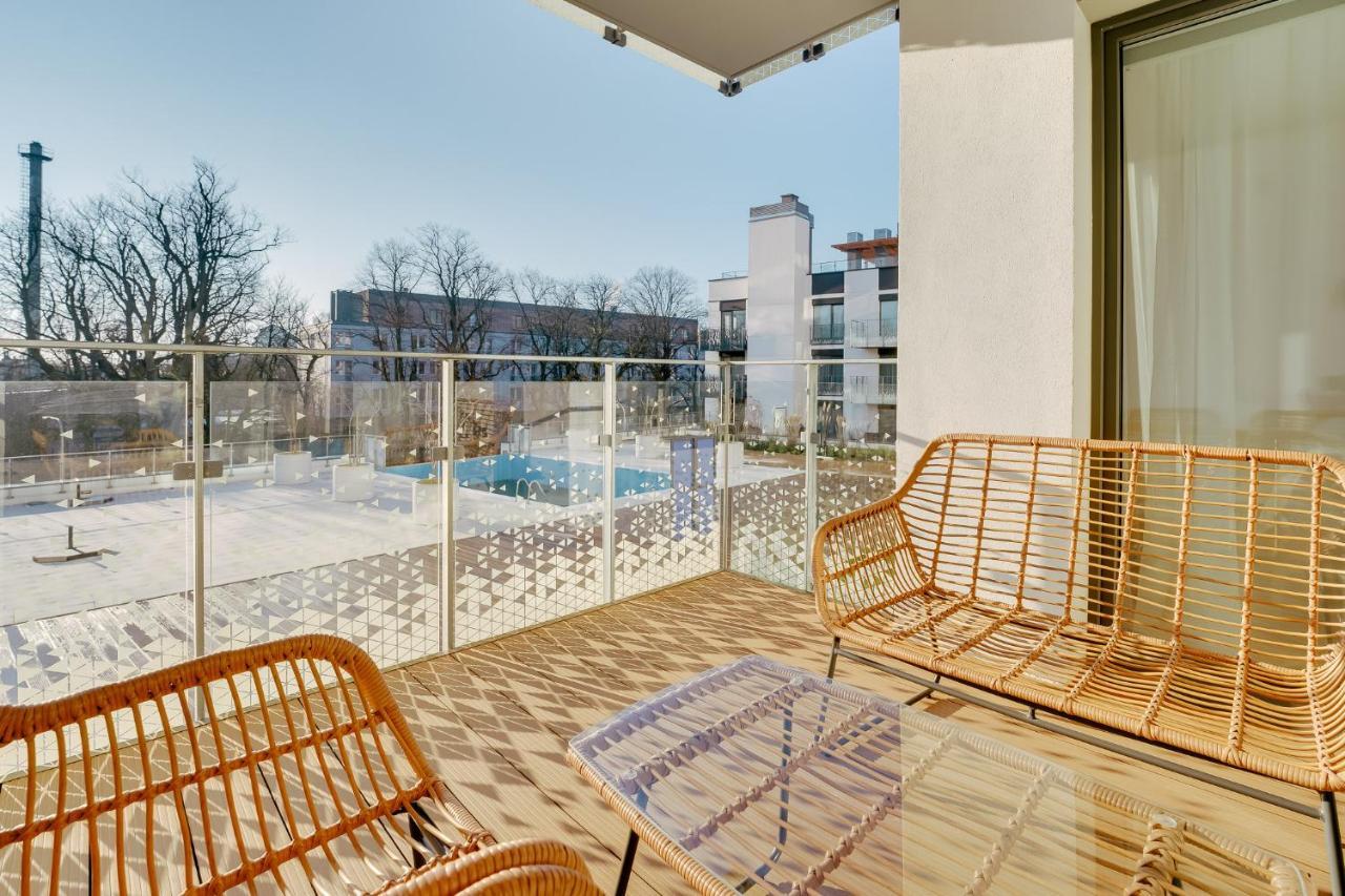 Faro Apartamenty Nadmorskie Tarasy Spa Przy Latarni I Molo Baseny, Sauny, Fitness I Parking W Cenie Kolobrzeg Luaran gambar