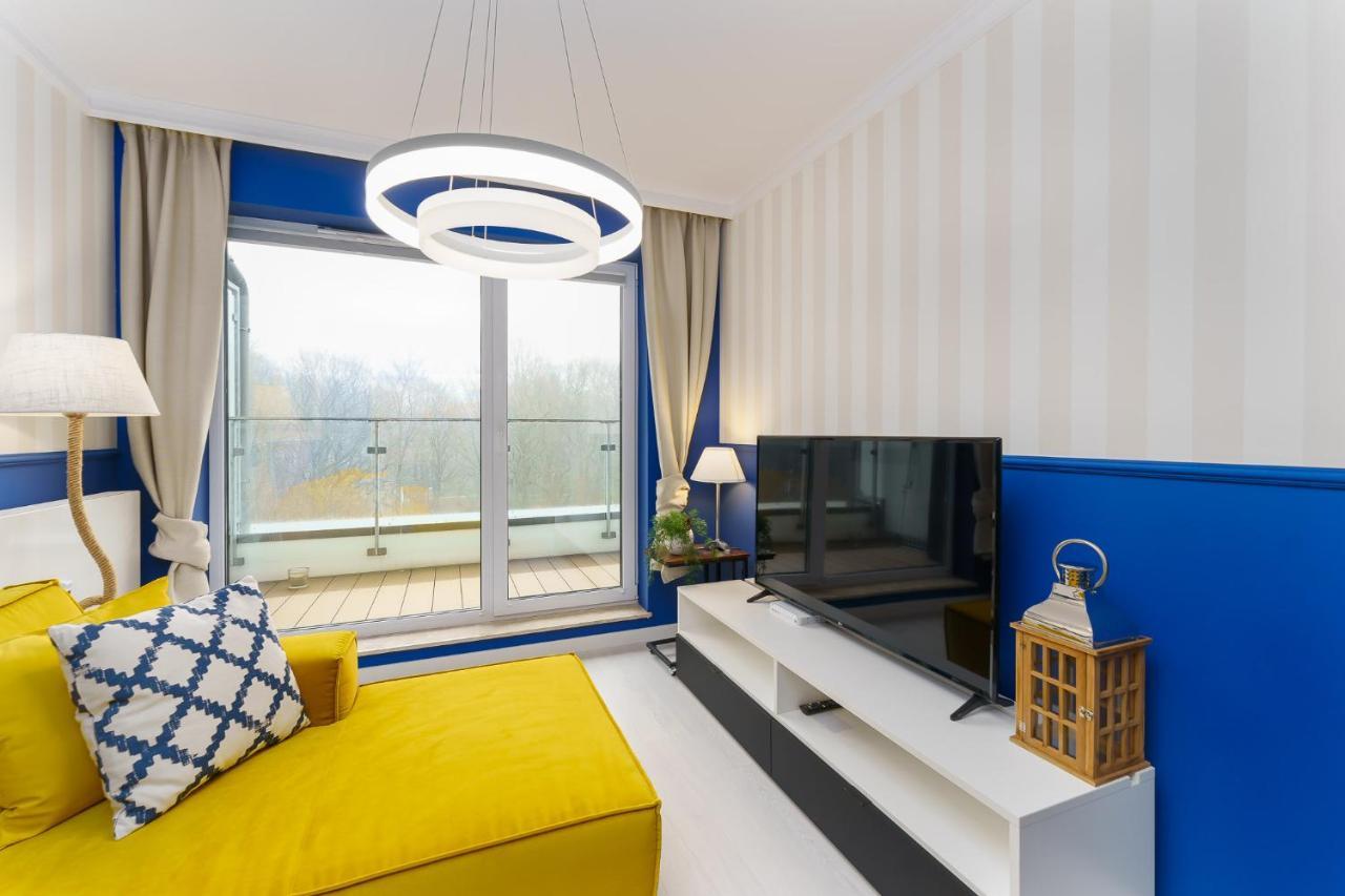 Faro Apartamenty Nadmorskie Tarasy Spa Przy Latarni I Molo Baseny, Sauny, Fitness I Parking W Cenie Kolobrzeg Luaran gambar