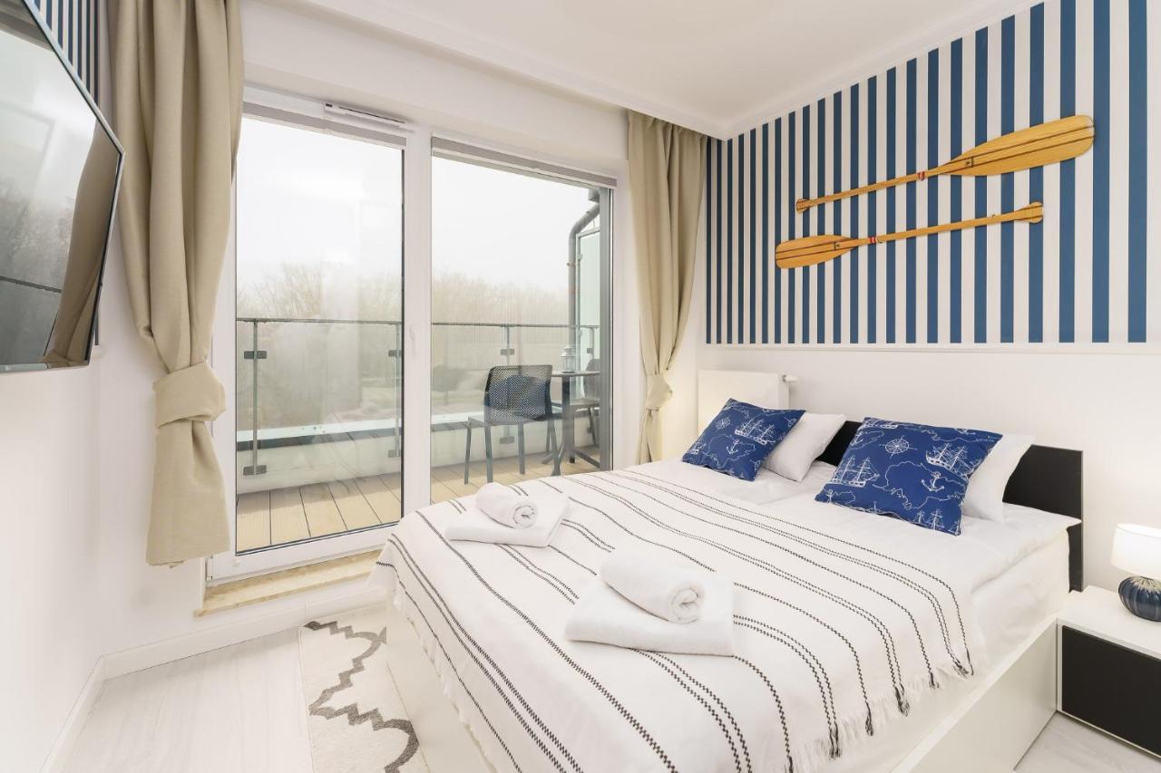 Faro Apartamenty Nadmorskie Tarasy Spa Przy Latarni I Molo Baseny, Sauny, Fitness I Parking W Cenie Kolobrzeg Luaran gambar