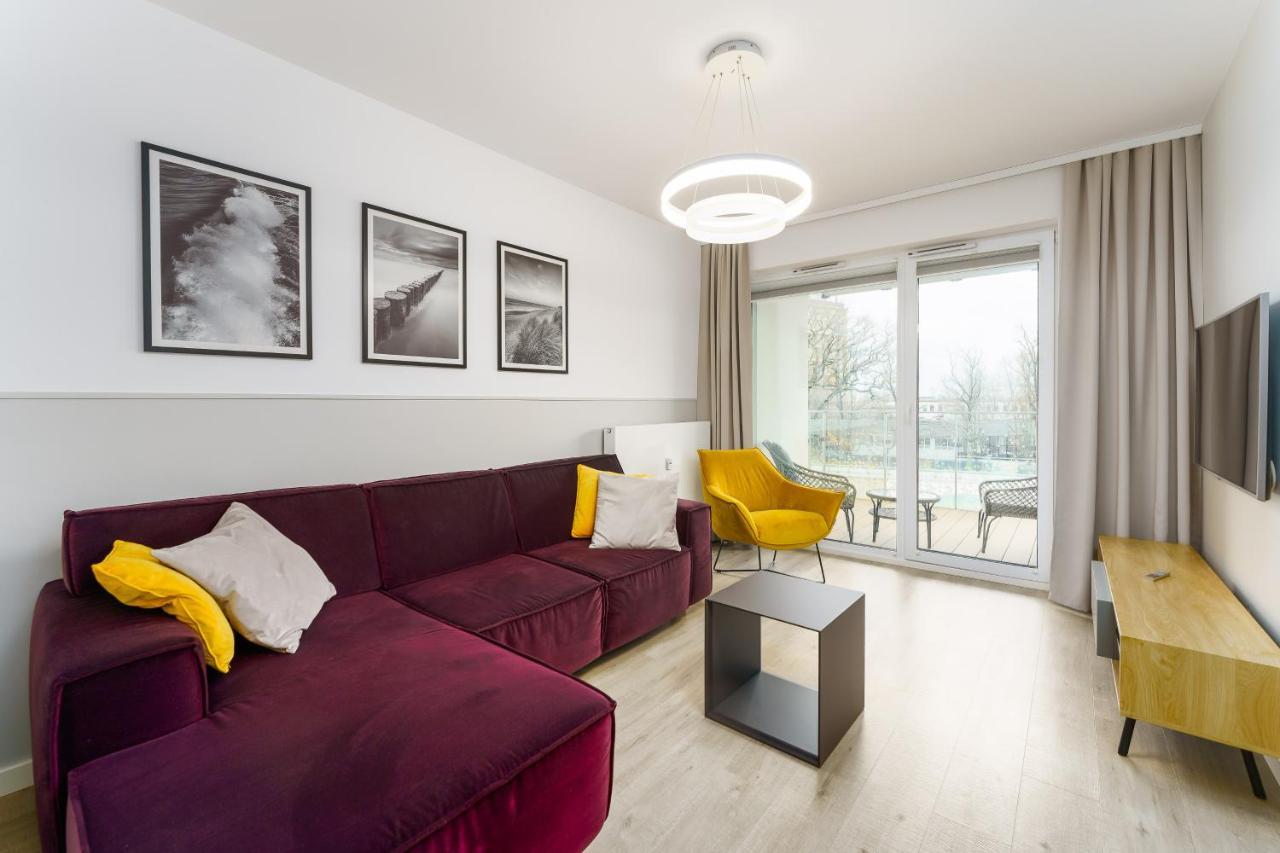 Faro Apartamenty Nadmorskie Tarasy Spa Przy Latarni I Molo Baseny, Sauny, Fitness I Parking W Cenie Kolobrzeg Luaran gambar