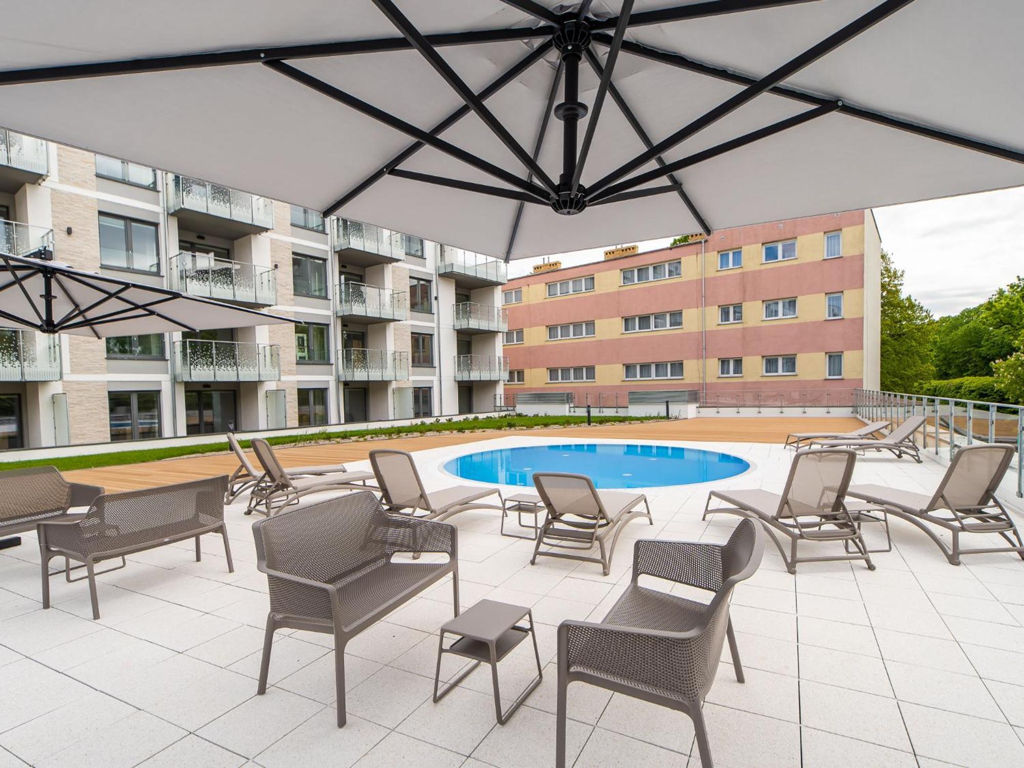 Faro Apartamenty Nadmorskie Tarasy Spa Przy Latarni I Molo Baseny, Sauny, Fitness I Parking W Cenie Kolobrzeg Luaran gambar