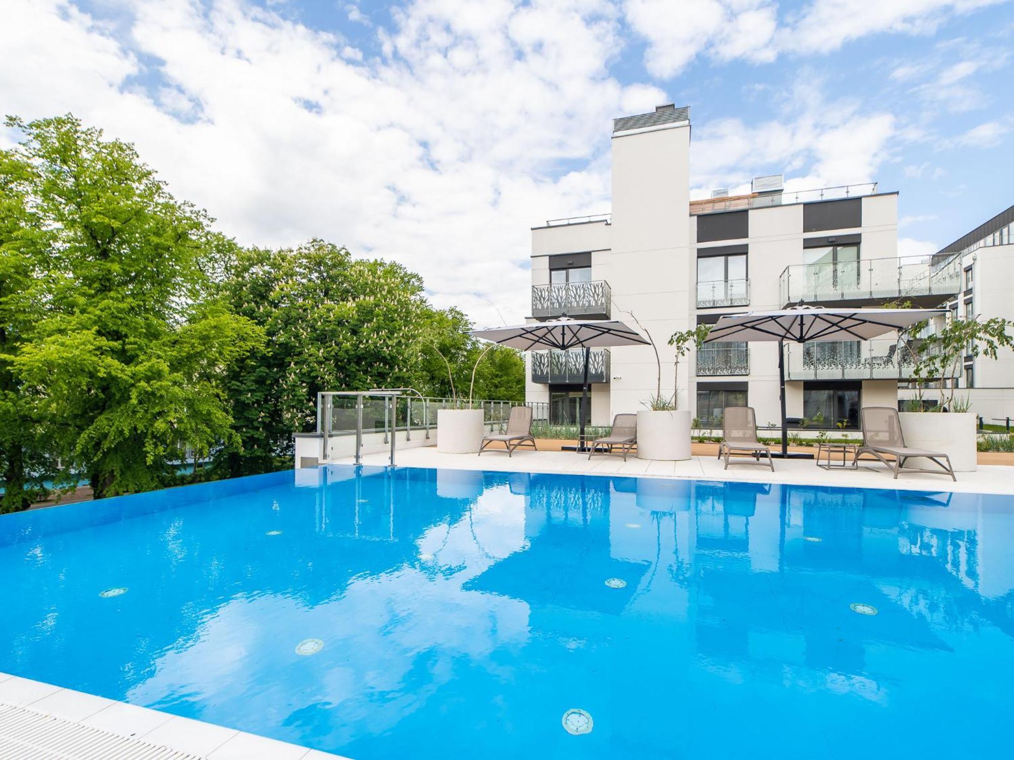 Faro Apartamenty Nadmorskie Tarasy Spa Przy Latarni I Molo Baseny, Sauny, Fitness I Parking W Cenie Kolobrzeg Luaran gambar