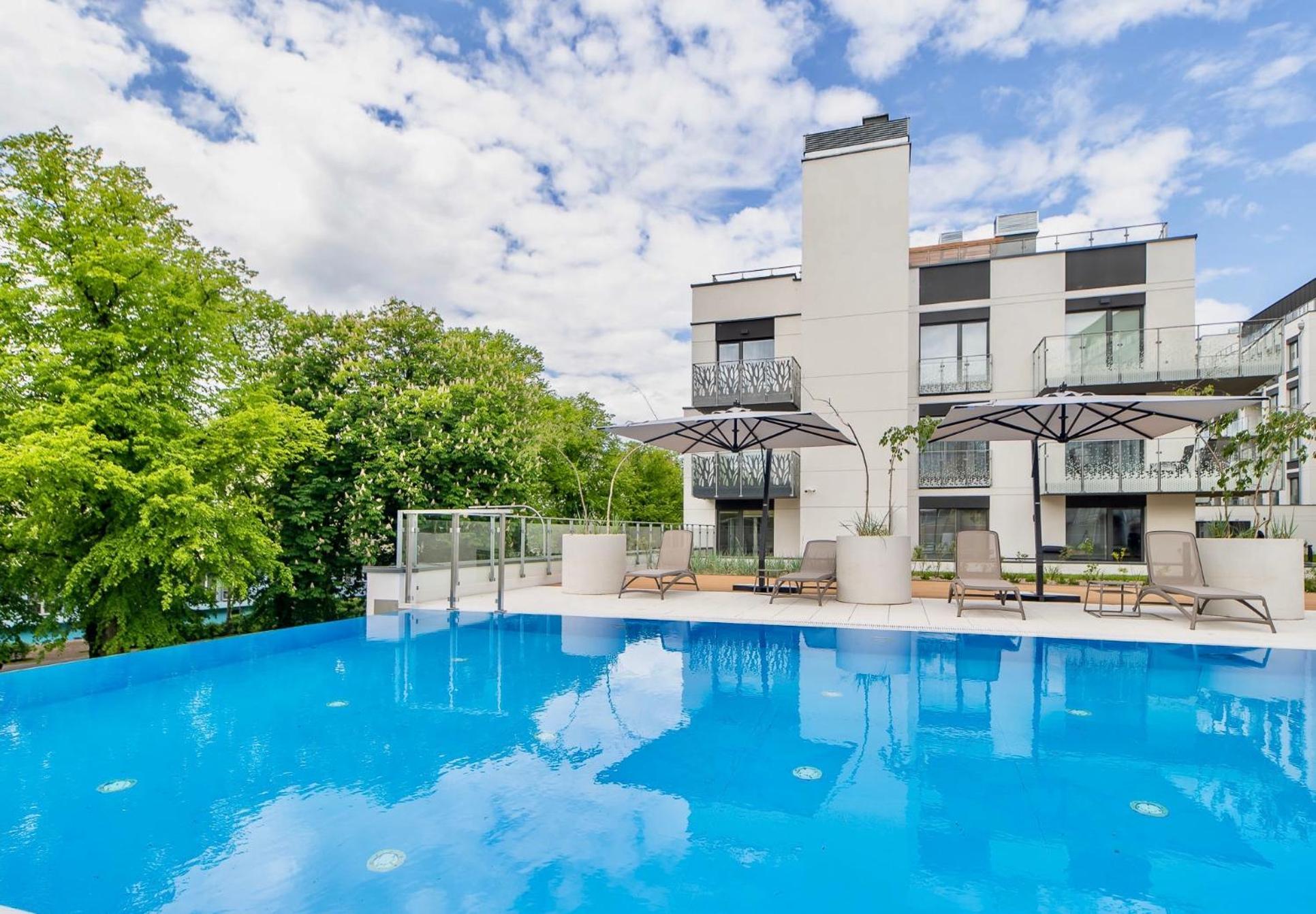 Faro Apartamenty Nadmorskie Tarasy Spa Przy Latarni I Molo Baseny, Sauny, Fitness I Parking W Cenie Kolobrzeg Luaran gambar