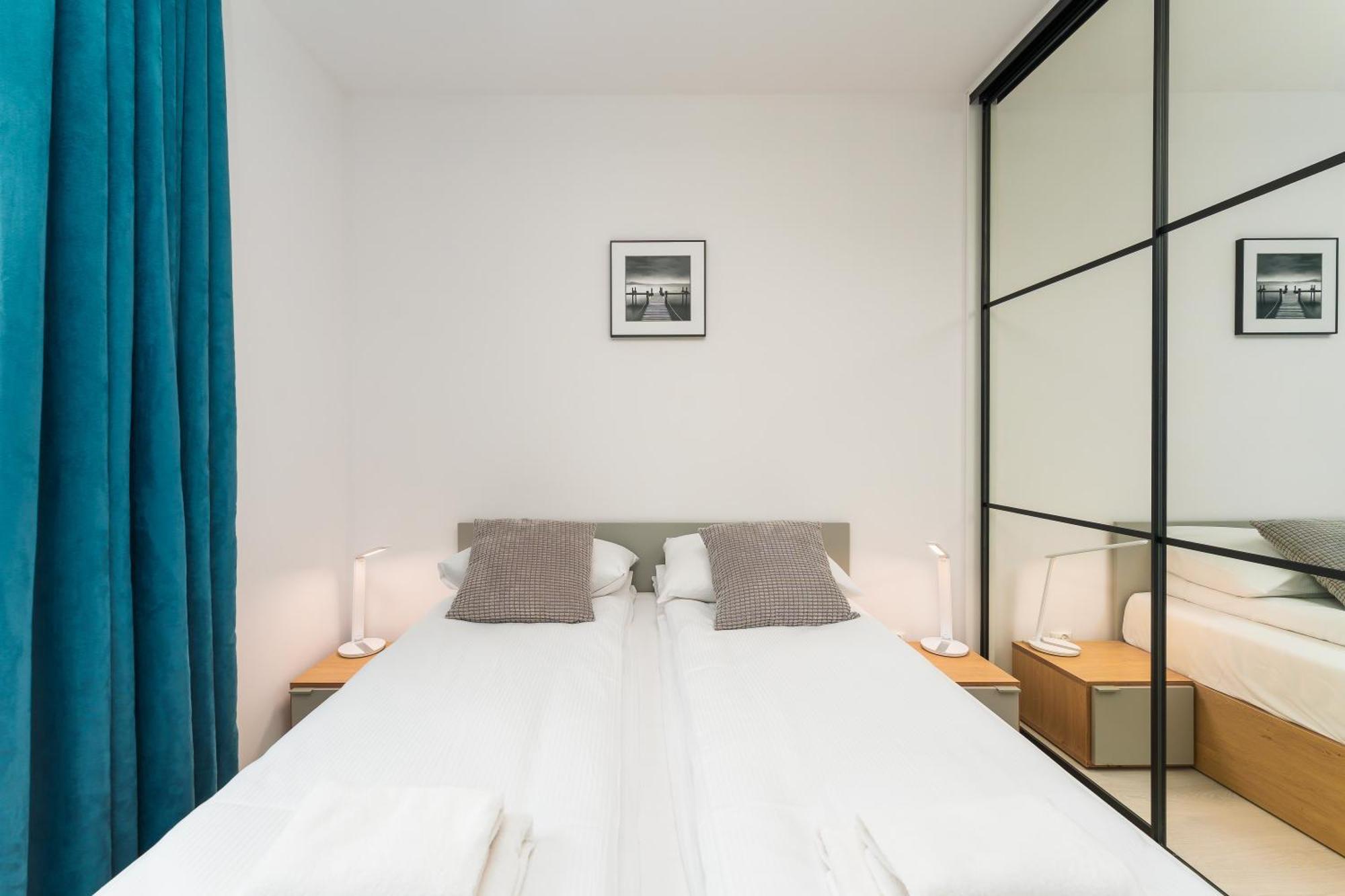 Faro Apartamenty Nadmorskie Tarasy Spa Przy Latarni I Molo Baseny, Sauny, Fitness I Parking W Cenie Kolobrzeg Bilik gambar