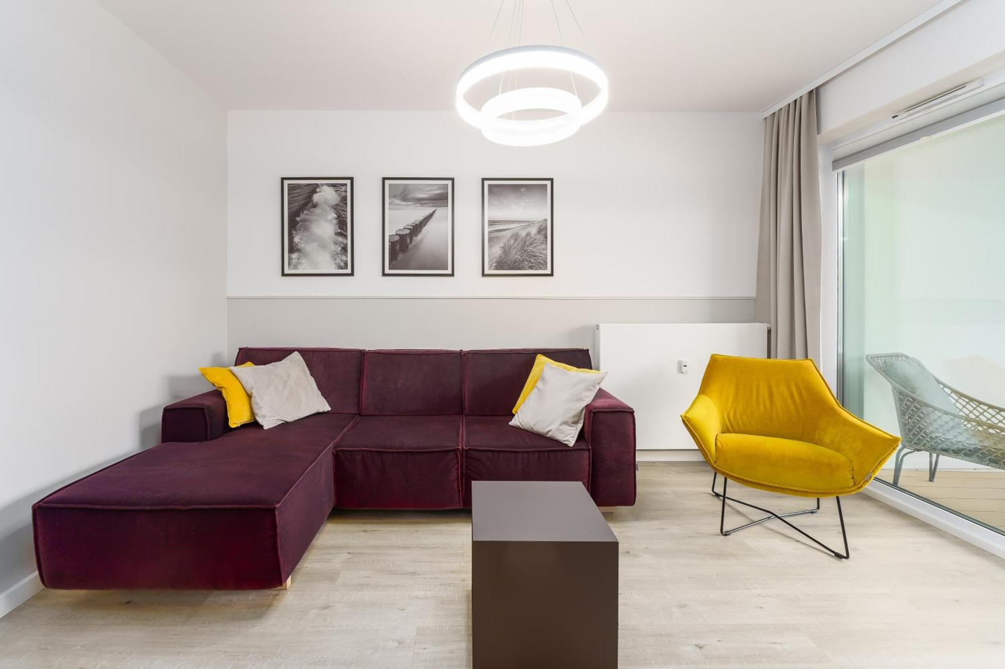 Faro Apartamenty Nadmorskie Tarasy Spa Przy Latarni I Molo Baseny, Sauny, Fitness I Parking W Cenie Kolobrzeg Bilik gambar