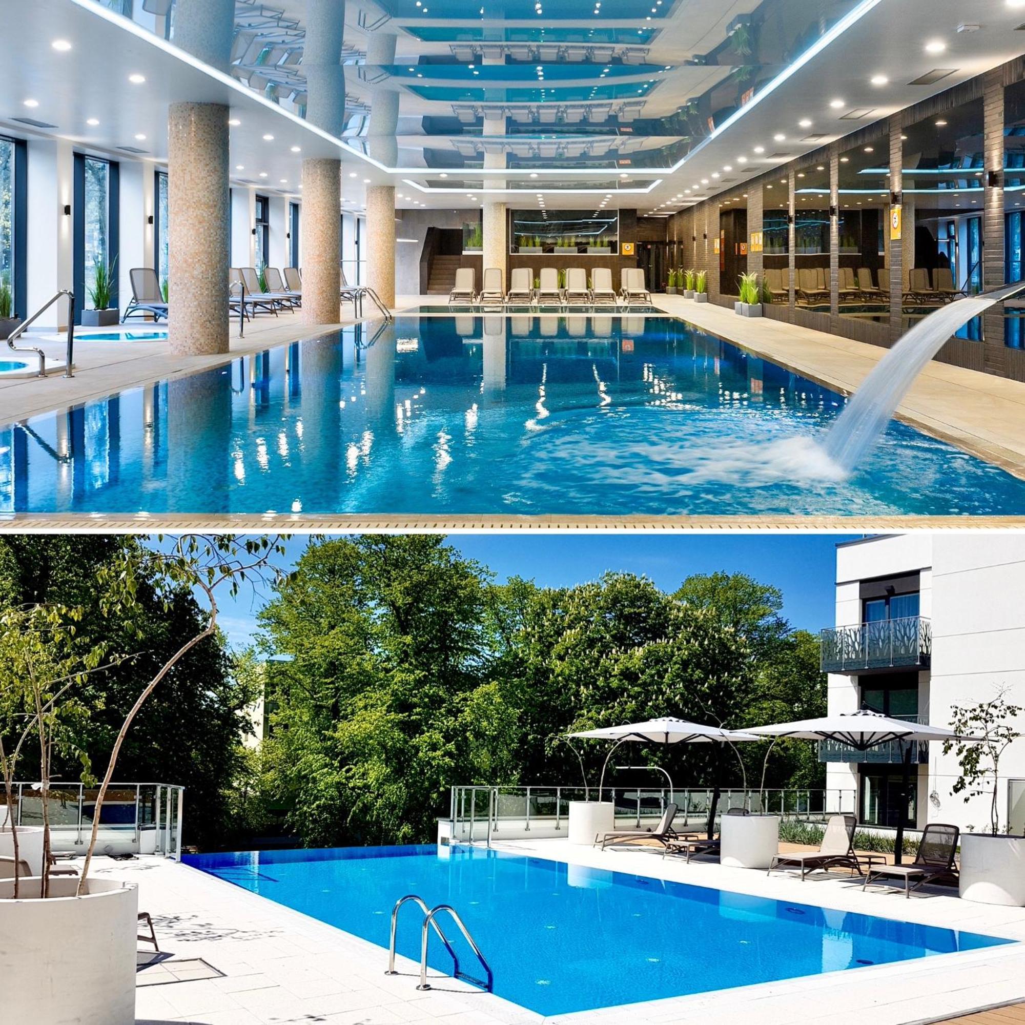 Faro Apartamenty Nadmorskie Tarasy Spa Przy Latarni I Molo Baseny, Sauny, Fitness I Parking W Cenie Kolobrzeg Luaran gambar