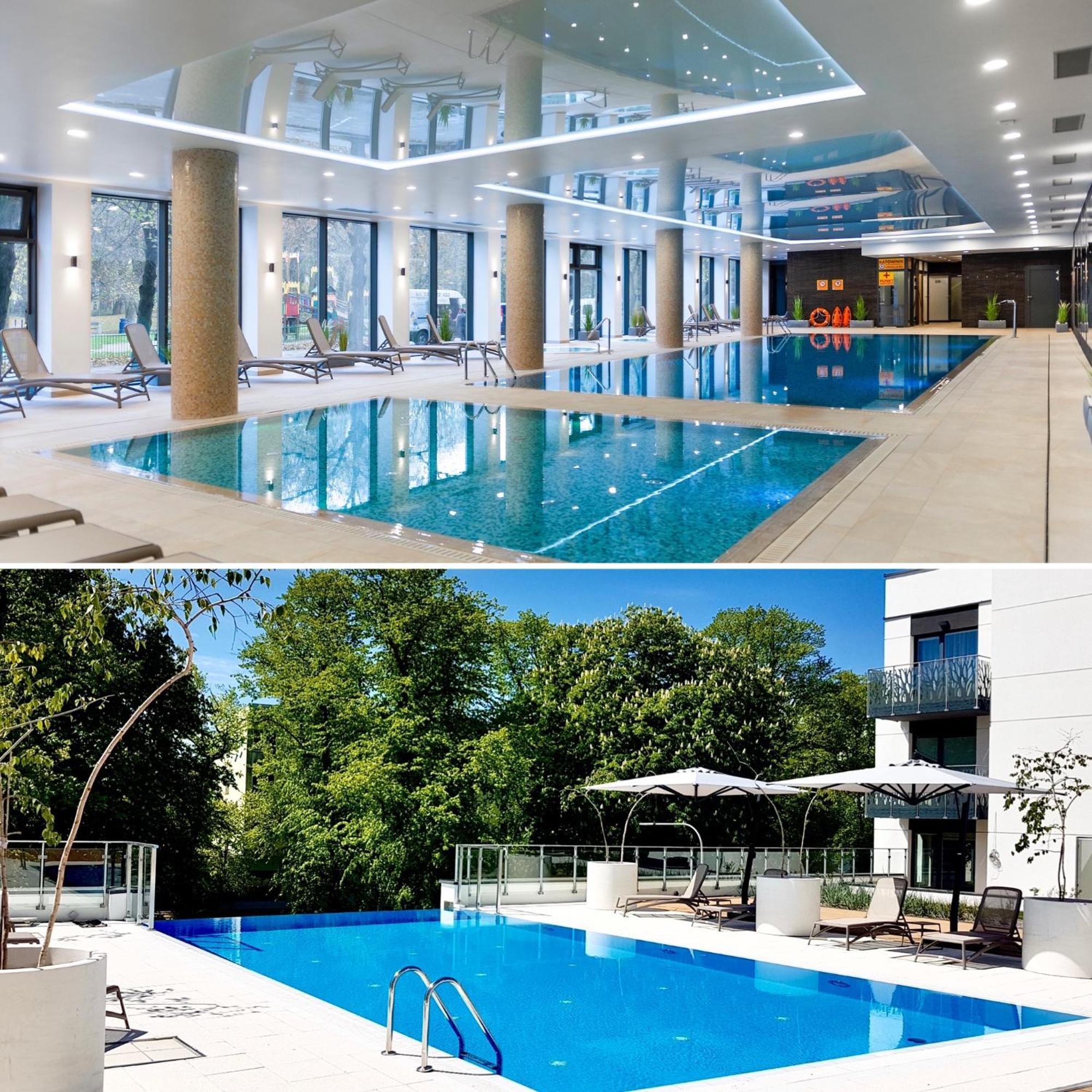 Faro Apartamenty Nadmorskie Tarasy Spa Przy Latarni I Molo Baseny, Sauny, Fitness I Parking W Cenie Kolobrzeg Luaran gambar
