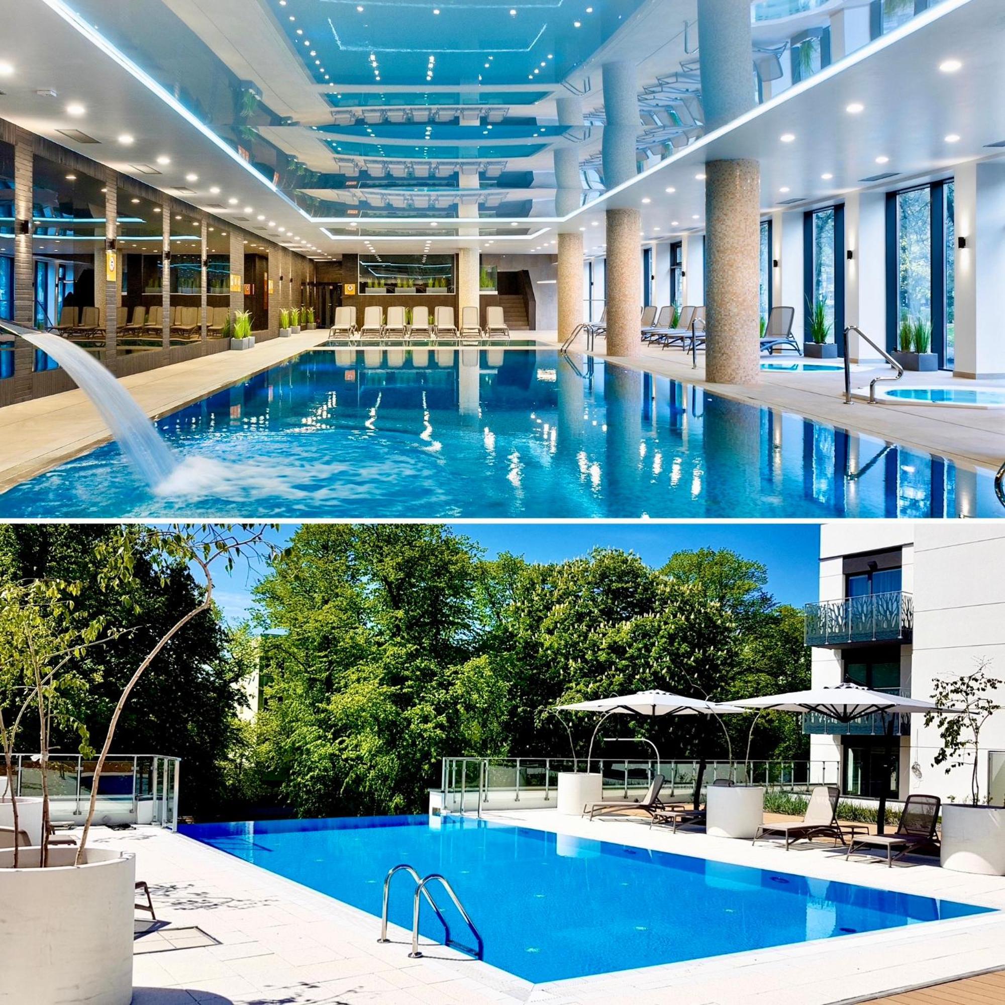 Faro Apartamenty Nadmorskie Tarasy Spa Przy Latarni I Molo Baseny, Sauny, Fitness I Parking W Cenie Kolobrzeg Luaran gambar