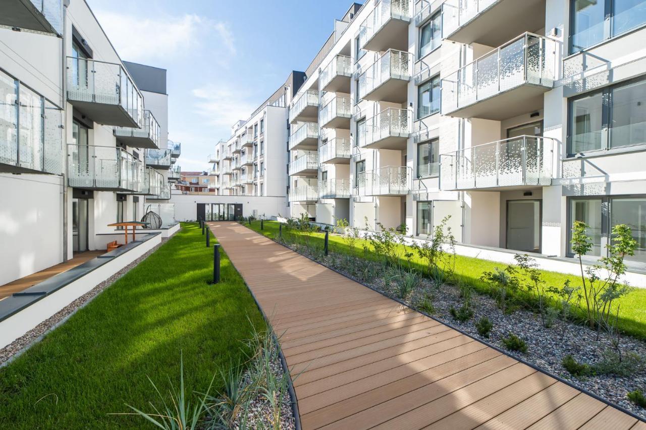 Faro Apartamenty Nadmorskie Tarasy Spa Przy Latarni I Molo Baseny, Sauny, Fitness I Parking W Cenie Kolobrzeg Luaran gambar