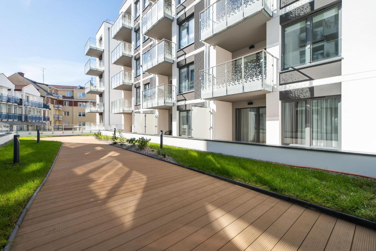Faro Apartamenty Nadmorskie Tarasy Spa Przy Latarni I Molo Baseny, Sauny, Fitness I Parking W Cenie Kolobrzeg Luaran gambar