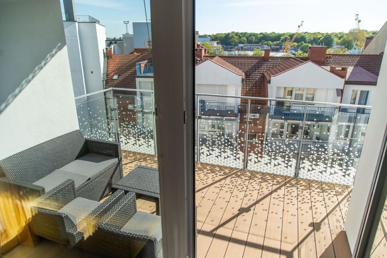 Faro Apartamenty Nadmorskie Tarasy Spa Przy Latarni I Molo Baseny, Sauny, Fitness I Parking W Cenie Kolobrzeg Luaran gambar